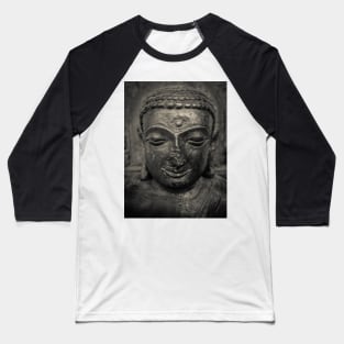 Ancient Buddha Statue Baseball T-Shirt